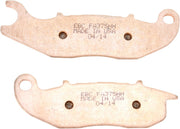 EBC Sintered "HH" Brake Pads FA-HH Series Front Sintered Metal Copper Alloy Set of 2