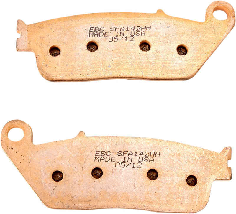 EBC Scooter "SFA" Double-H Sintered Brake Pads SFA-HH Series Front Sintered Metal Copper Alloy Set of 2