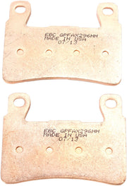 EBC Sintered Road Race "GPFAX" Brake Pads GPFAX-HH Series Front Sintered Metal Set of 2