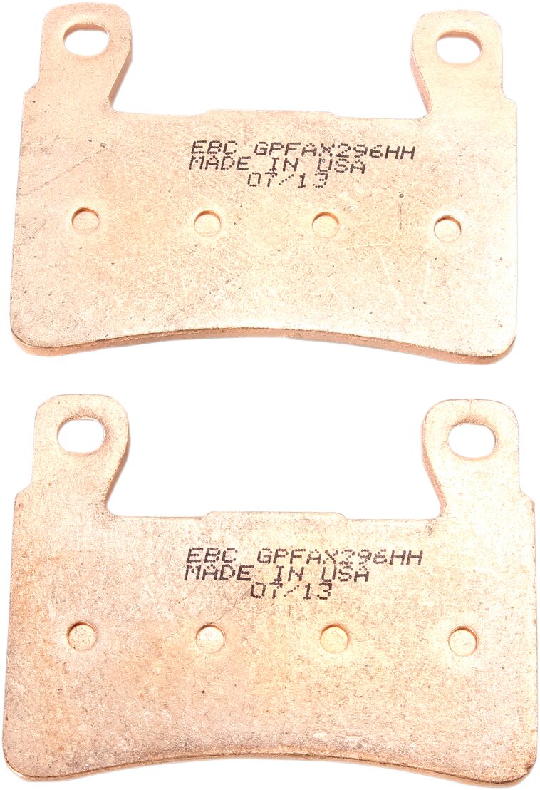 EBC Sintered Road Race "GPFAX" Brake Pads GPFAX-HH Series Front Sintered Metal Set of 2