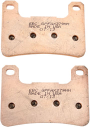 EBC Sintered Road Race "GPFAX" Brake Pads GPFAX-HH Series Front Sintered Metal Set of 2