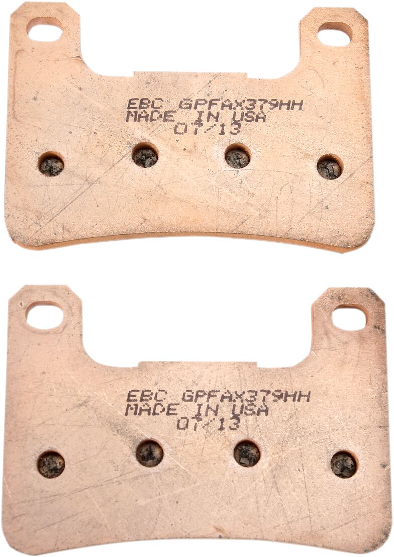 EBC Sintered Road Race "GPFAX" Brake Pads GPFAX-HH Series Front Sintered Metal Set of 2