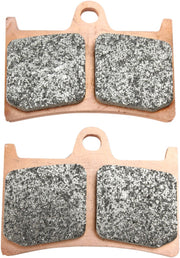 EBC Sintered Road Race "GPFAX" Brake Pads for 1998-2026 YAMAHA GPFAX-HH Series Front Sintered Metal Set of 2