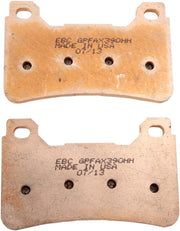 EBC Sintered Road Race "GPFAX" Brake Pads for 2004-2017 HONDA GPFAX-HH Series Front Sintered Metal Set of 2