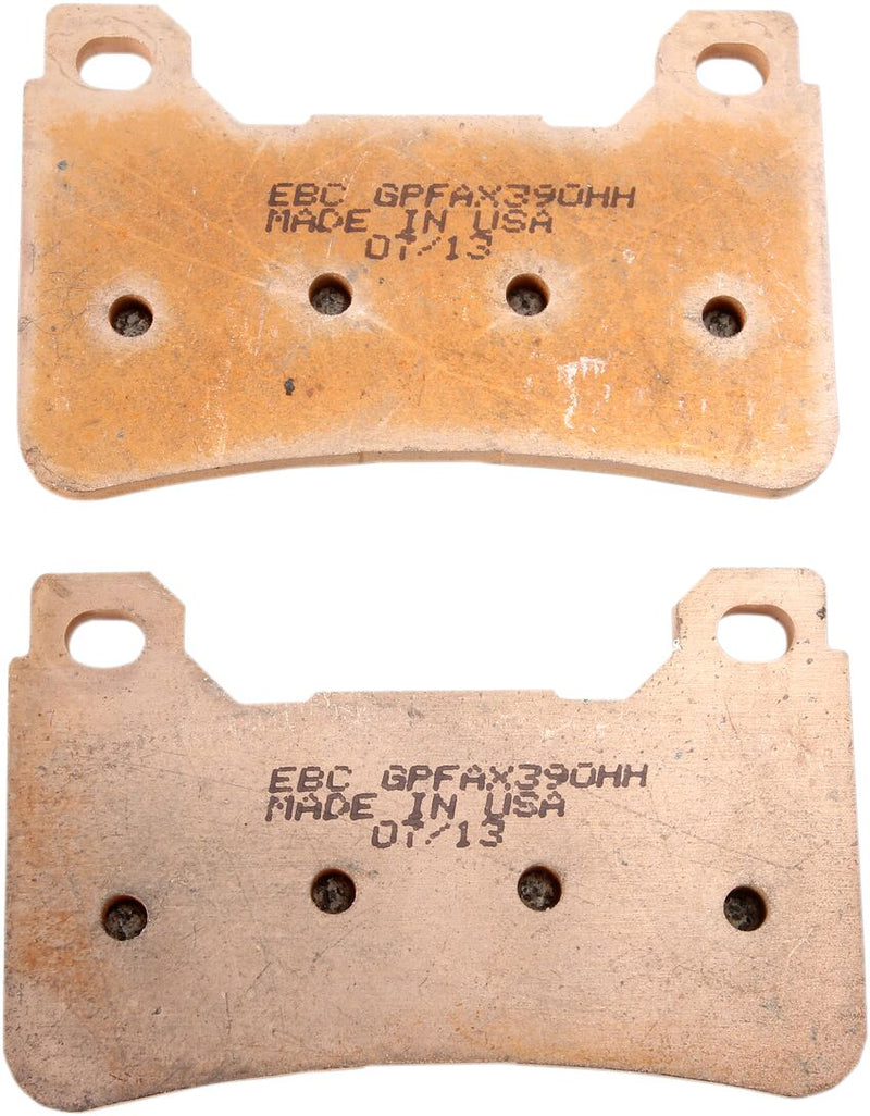 EBC Sintered Road Race "GPFAX" Brake Pads for 2004-2017 HONDA GPFAX-HH Series Front Sintered Metal Set of 2