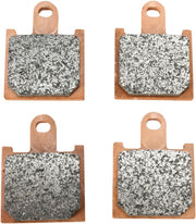 EBC Sintered Road Race "GPFAX" Brake Pads for 2006-2020 KAWASAKI GPFAX-HH Series Front Sintered Metal Set of 2