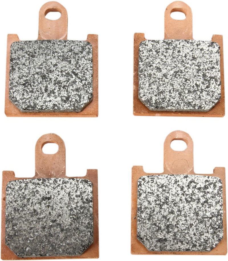EBC Sintered Road Race "GPFAX" Brake Pads for 2006-2020 KAWASAKI GPFAX-HH Series Front Sintered Metal Set of 2
