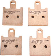 EBC Sintered Road Race "GPFAX" Brake Pads for 2006-2020 KAWASAKI GPFAX-HH Series Front Sintered Metal Set of 2