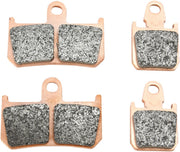 EBC Sintered Road Race "GPFAX" Brake Pads for 2007-2017 YAMAHA GPFAX-HH Series Front Sintered Metal Set of 2