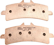 EBC Sintered Road Race "GPFAX" Brake Pads GPFAX-HH Series Front Sintered Metal Set of 2