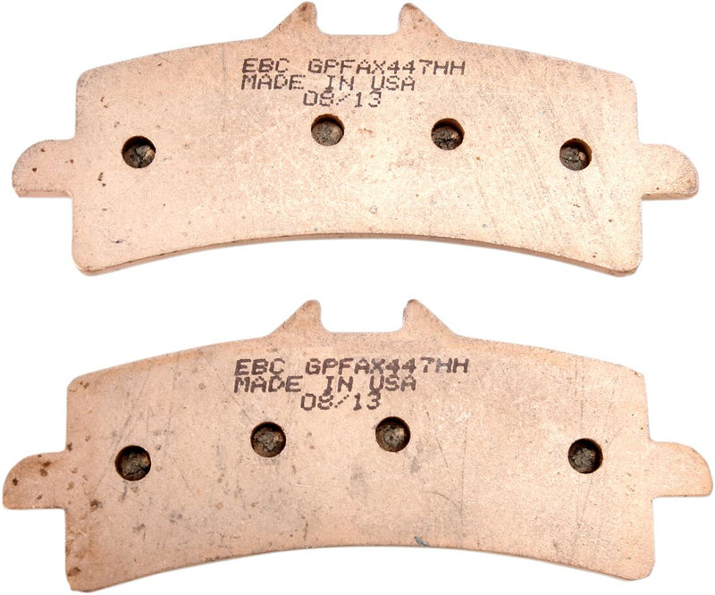 EBC Sintered Road Race "GPFAX" Brake Pads GPFAX-HH Series Front Sintered Metal Set of 2