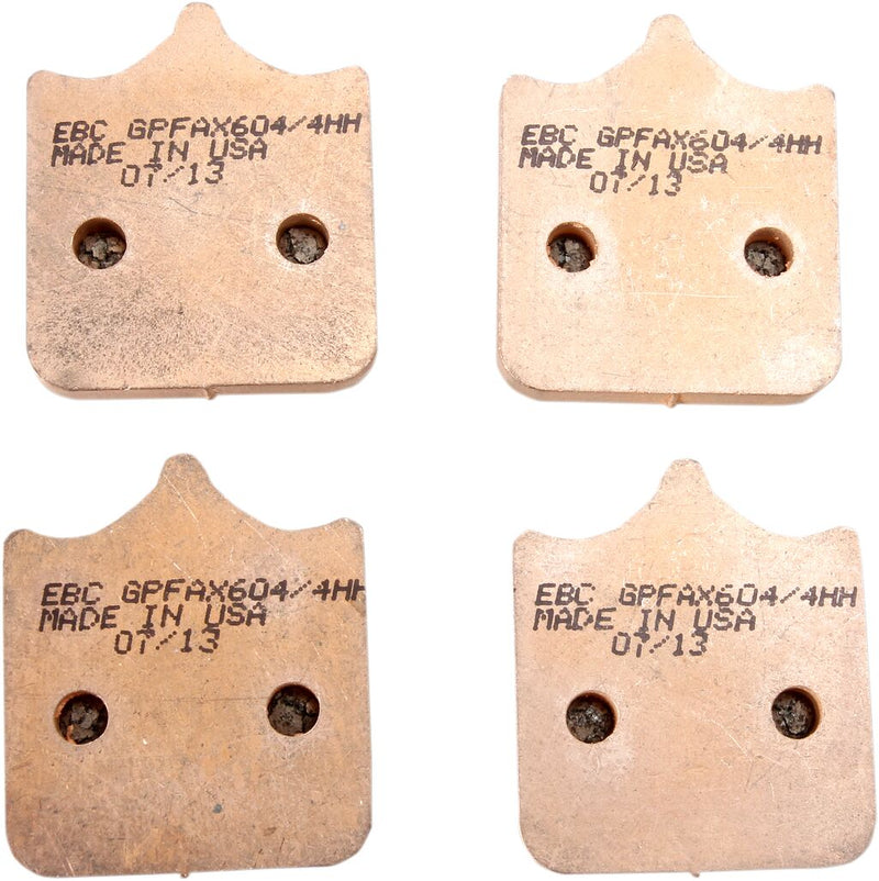 EBC Sintered Road Race "GPFAX" Brake Pads GPFAX-HH Series Front Sintered Metal Set of 2