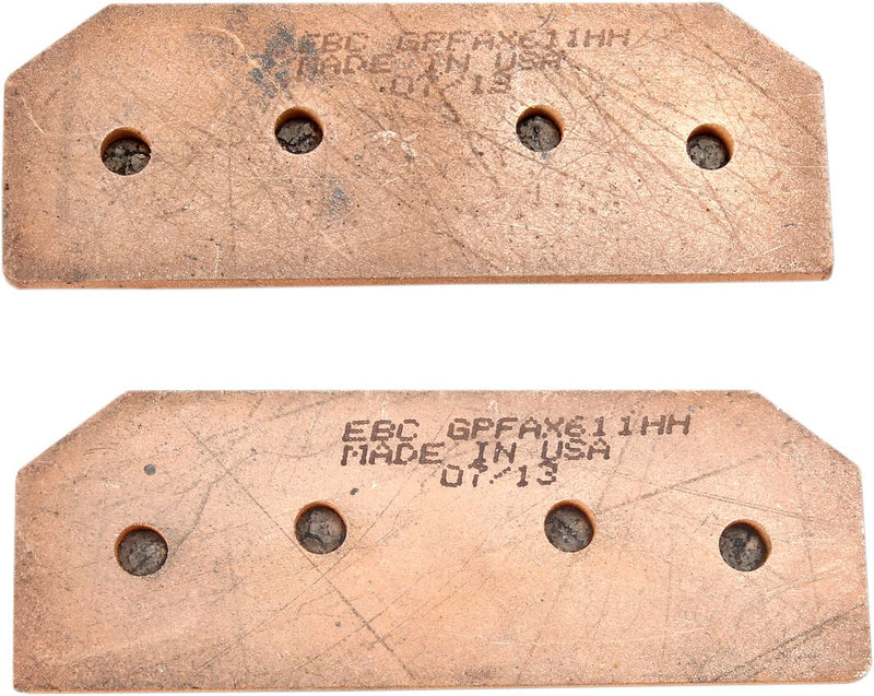 EBC Sintered Road Race "GPFAX" Brake Pads for 2018-2020 BMW S 1000 HP4 Race GPFAX-HH Series Front Sintered Metal Set of 2