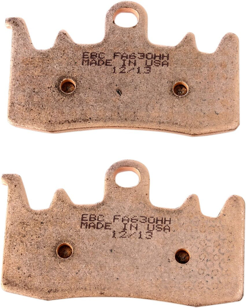 EBC Sintered "HH" Brake Pads FA-HH Series Front Sintered Metal Copper Alloy Set of 2