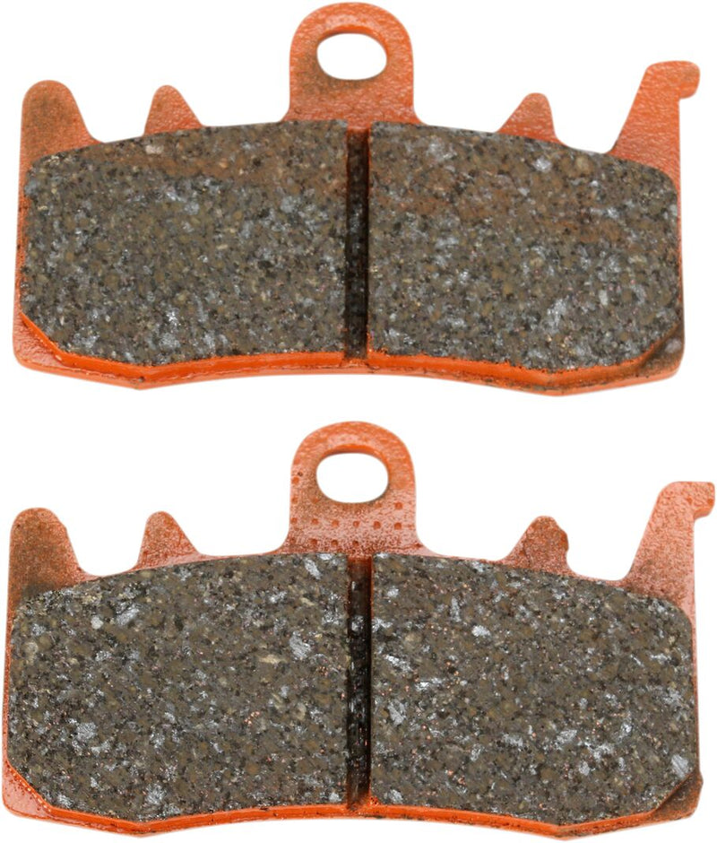 EBC Semi-Sintered "V" Brake Pads FA-V Series Front Semi-Sintered Metal Copper Set of 2
