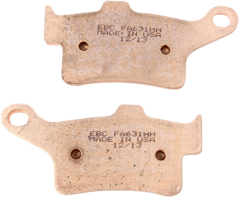 EBC Sintered "HH" Brake Pads FA-HH Series Rear Sintered Metal Copper Alloy Set of 2