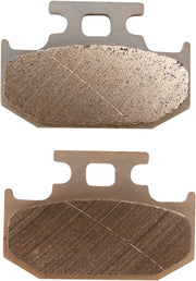 DP Brakes ATV/UTV Sintered Metal Brake Pads for 2008-2026 YAMAHA Parking Brake Pads Front Rear Copper Alloy Set of 2