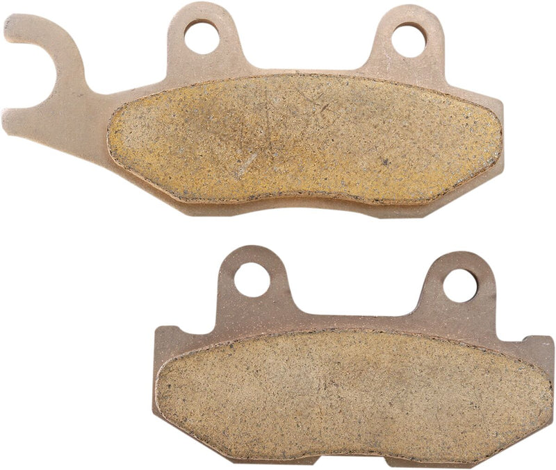 DP Brakes ATV/UTV Sintered Metal Brake Pads for 2014-2025 YAMAHA Rear Right Copper Alloy Set of 2 #DP542