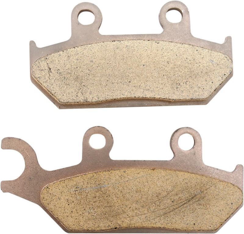 DP Brakes ATV/UTV Sintered Metal Brake Pads Front Left Copper Alloy Set of 2