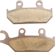 DP Brakes ATV/UTV Sintered Metal Brake Pads Front Left Copper Alloy Set of 2 #DP544