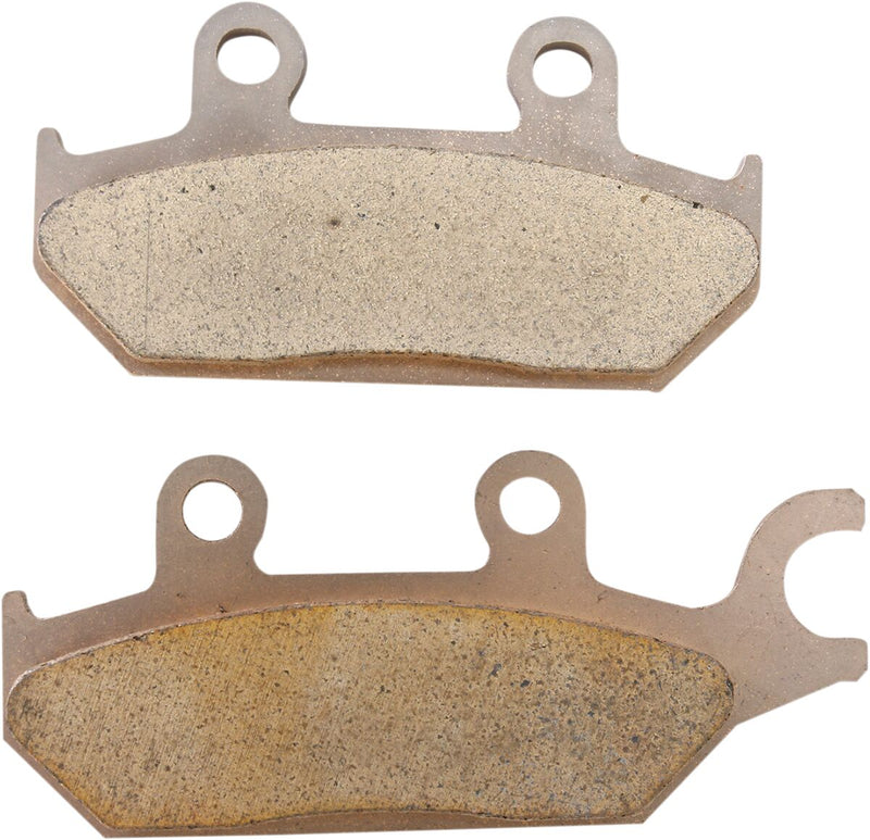 DP Brakes ATV/UTV Sintered Metal Brake Pads Front Right Copper Alloy Set of 2