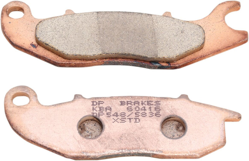 DP Brakes Standard DP Sintered Brake Pads for 2004-2026 HONDA Front Sintered Metal Set