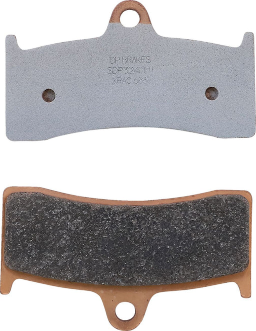 DP Brakes Sintered Metal Harley/Buell Brake Pads SDP Sport HH+ Front Rear Copper Alloy Set of 2