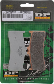 DP Brakes Sintered Metal Harley/Buell Brake Pads SDP Sport HH+ Front Rear Copper Alloy Set of 2