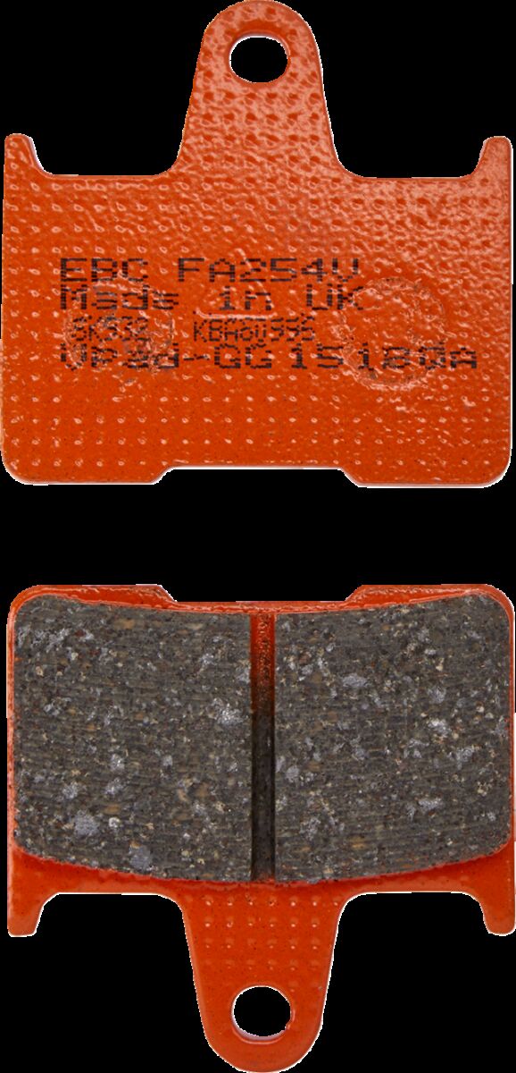 EBC Brake Pads Street Rear Semi-Sintered Metal Semi-Metallic Set of 2
