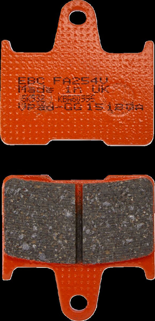EBC Brake Pads Street Rear Semi-Sintered Metal Semi-Metallic Set of 2