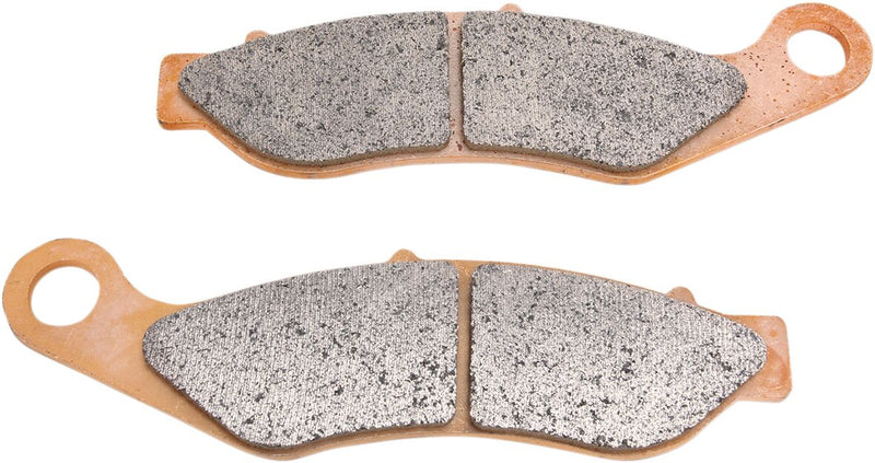 EBC HH Sintered Harley/Buell Brake Pads for 2014-2024 Harley-Davidson FA-HH Series Front Sintered Metal Copper Alloy Set of 2