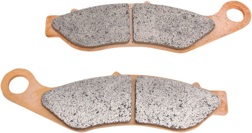 EBC HH Sintered Harley/Buell Brake Pads for 2014-2024 Harley-Davidson FA-HH Series Front Sintered Metal Copper Alloy Set of 2