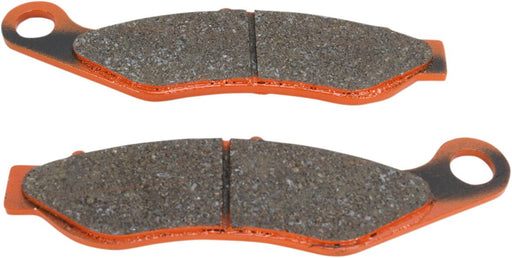 EBC Harley/Buell Brake Pads for 2014-2024 Harley-Davidson FA-V Series Front Semi-Sintered Metal Copper Set of 2