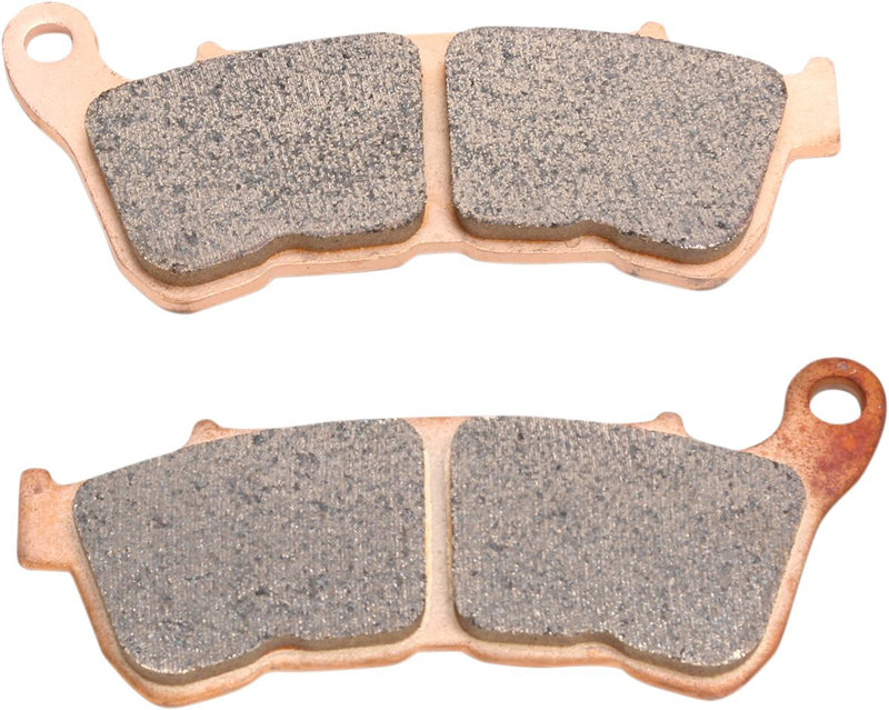 EBC HH Sintered Harley/Buell Brake Pads for 2014-2022 Harley-Davidson FA-HH Series Front Sintered Metal Copper Alloy Set of 2
