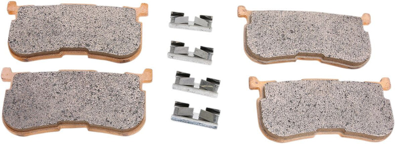 EBC HH Sintered Harley/Buell Brake Pads for 2014-2019 Harley-Davidson FA-HH Series Rear Right Sintered Metal Copper Alloy Set of 4