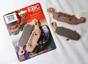 EBC EPFA Series Extreme Pro Sindered Brake Pads Street Front Sintered Metal Pair