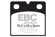 EBC Vee Semi-Sintered Brake Pads Street Front Rear Semi-Sintered Metal Semi-Metallic Pair