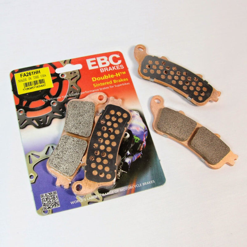 EBC FA-HH Series Sindered Brake Pads for 2003-2016 HYOSUNG Street Front Rear Sintered Metal Pair
