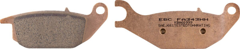 EBC Sintered "HH" Brake Pads FA-HH Series Rear Sintered Metal Copper Alloy Set of 2