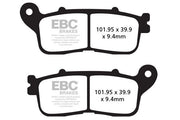 EBC FA-HH Series Sindered Brake Pads for 2011-2020 HONDA VFR 1200 Street Rear Sintered Metal Pair