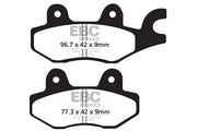 EBC GPFAX Series Race Sindered Brake Pads Track Front Rear Sintered Metal Pair