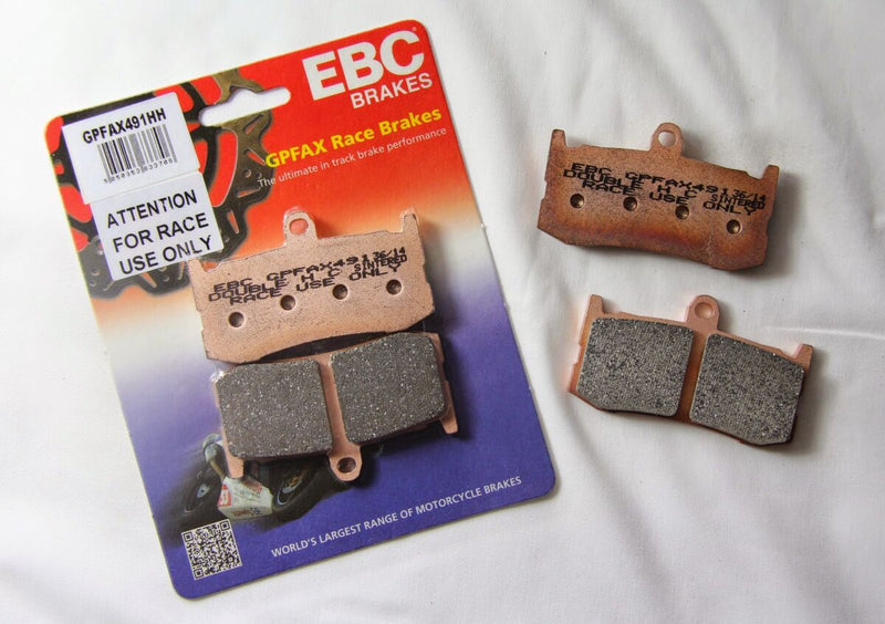 EBC GPFAX Series Race Sindered Brake Pads Track Front Rear Sintered Metal Pair