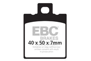 EBC SFA-HH Series Sindered Scooter Brake Pads Street Front Sintered Metal Pair