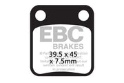 EBC SFA-HH Series Sindered Scooter Brake Pads Street Front Rear Sintered Metal Pair