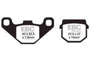 EBC SFA-HH Series Sindered Scooter Brake Pads Street Front Sintered Metal Pair