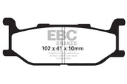 EBC SFA-HH Series Sindered Scooter Brake Pads for 2001-2004 YAMAHA Street Front Sintered Metal Pair