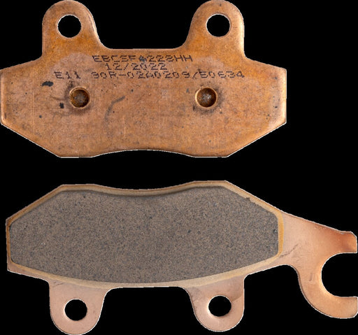 EBC Scooter "SFA" Double-H Sintered Brake Pads SFA-HH Series Front Left Sintered Metal Copper Alloy Set of 2