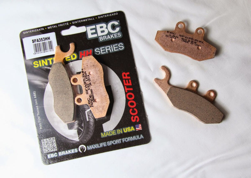EBC SFA-HH Series Sindered Scooter Brake Pads Street Front Rear Sintered Metal Pair #SFA264HH