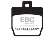 EBC SFA-HH Series Sindered Scooter Brake Pads Street Rear Sintered Metal Pair