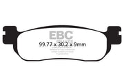 EBC SFA-HH Series Sindered Scooter Brake Pads for 1998-2003, 2005-2020 YAMAHA Street Rear Sintered Metal Pair